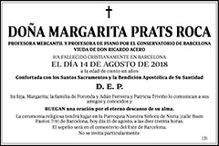 Margarita Prats Roca